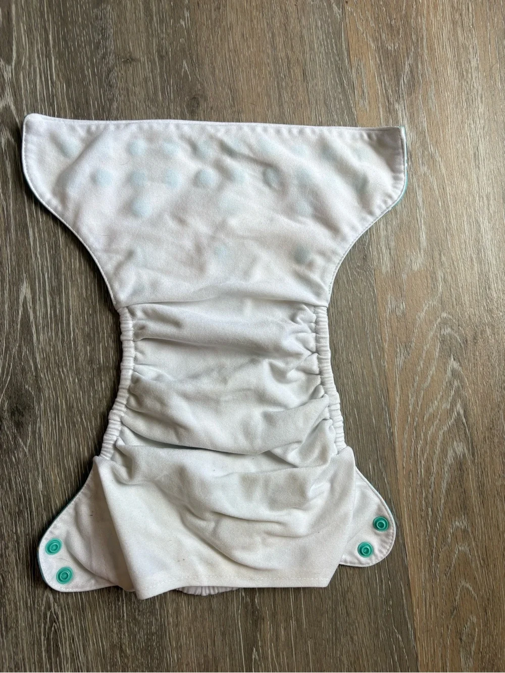 Teal Star Dot Reusable Baby Cloth Diaper - Mama Koala